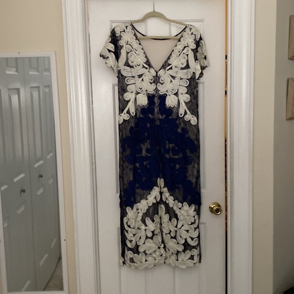 JS Collection lined dress, size 12, worn once - Picture 4 of 4